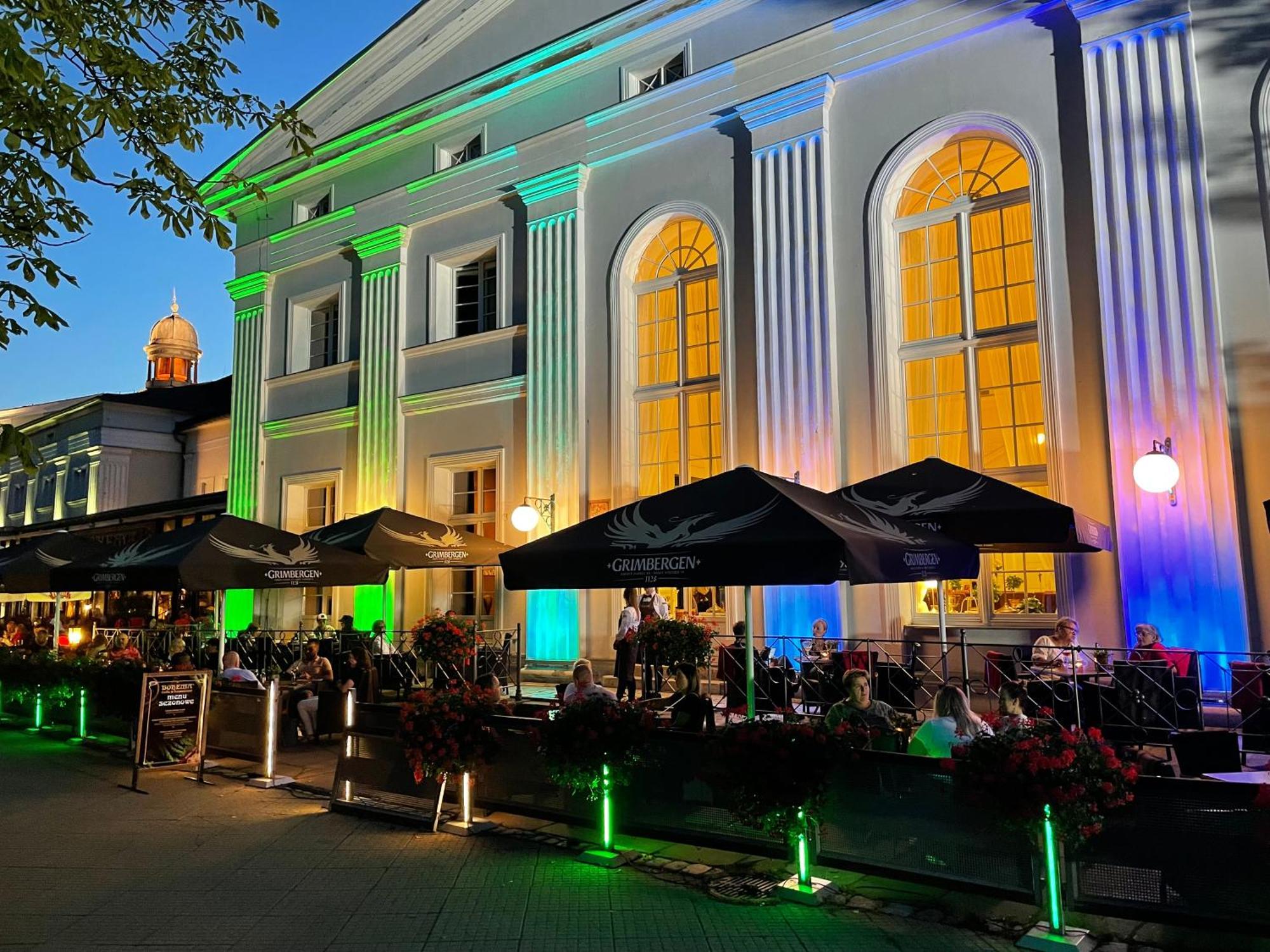 Rezydencja Bohema Szczawno-Zdroj Exterior foto